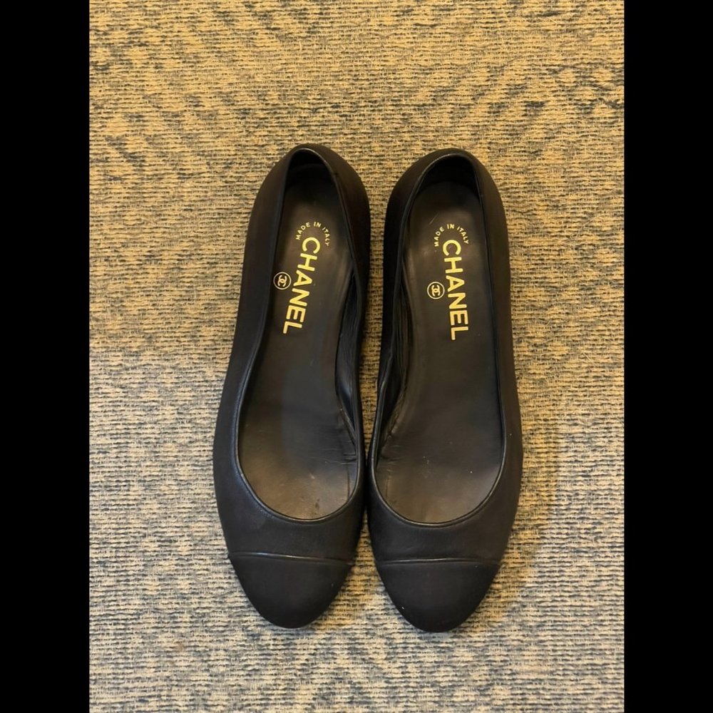 Chanel Ballet Flats size 39.5